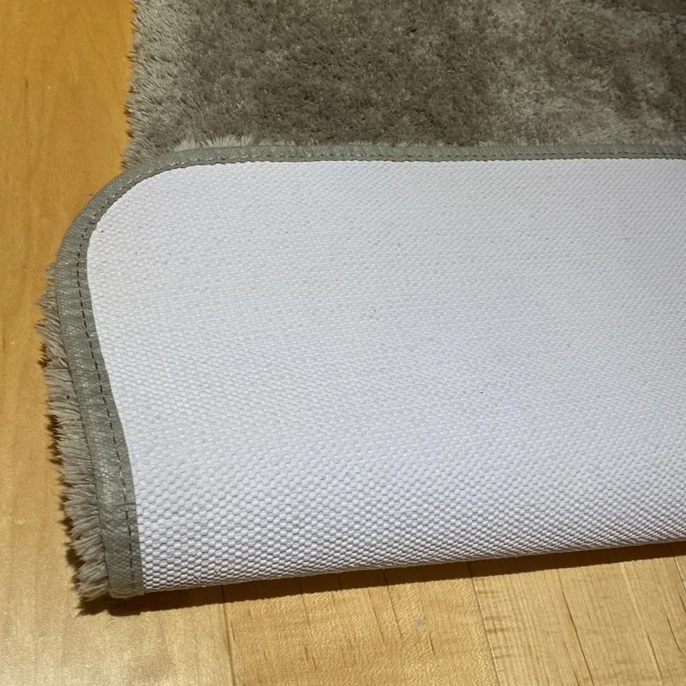 Nestwell Soft plush bath Rug.Certified Standart by Oslo-Tex.Super long